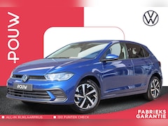 Volkswagen Polo - 1.0 TSI 95pk Life | Navigatie | Parkeersensoren | Extra Getint Glas