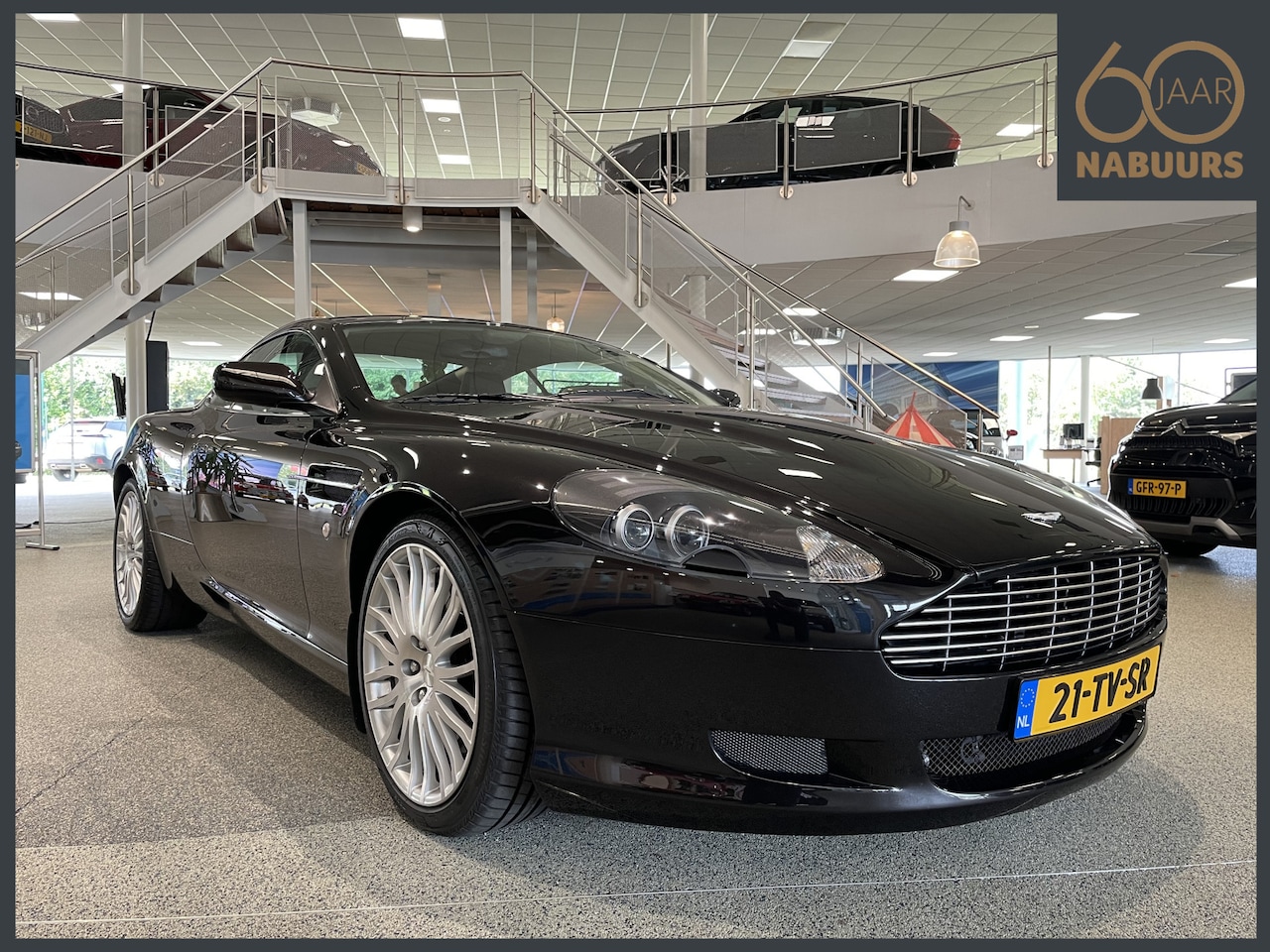 Aston Martin DB9 - 5.9 V12 Touchtronic 5.9 V12 Touchtronic, NL Auto, CITO onderhouden - AutoWereld.nl