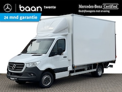 Mercedes-Benz Sprinter - 517 Bakwagen + Laadklep | Direct leverbaar | Meubelbak