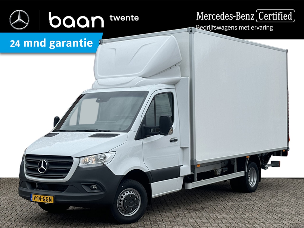 Mercedes-Benz Sprinter - 517 Bakwagen + Laadklep | Direct leverbaar | Meubelbak - AutoWereld.nl