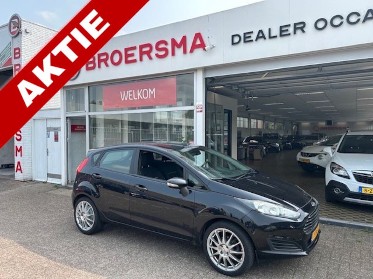 Ford Fiesta - 1.0 Style DEALERONDERHOUDEN * CLIMATE * 5 DEURS * - AutoWereld.nl