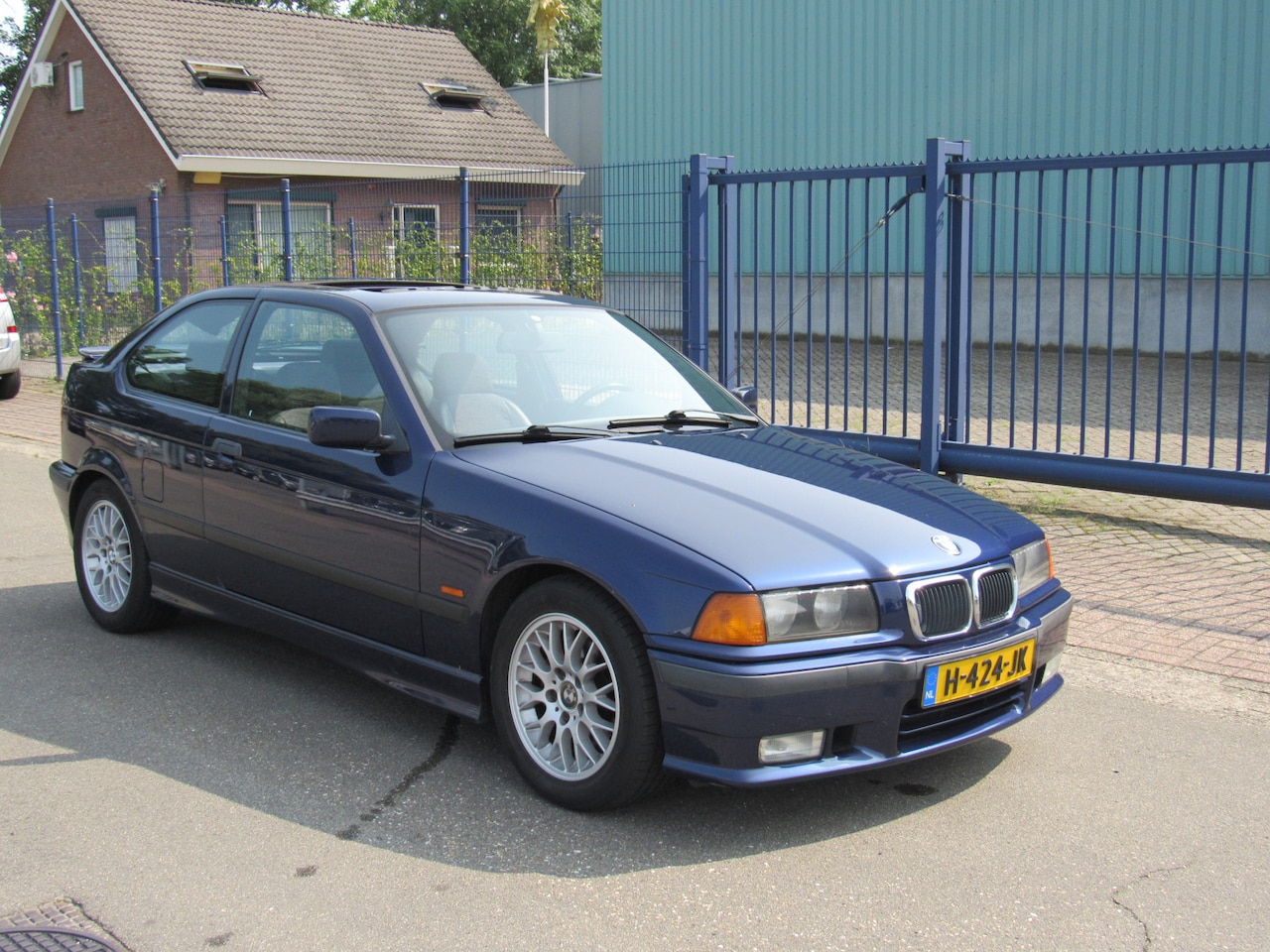 BMW 3-serie Compact - 323ti Comfort Automaat Airco - AutoWereld.nl