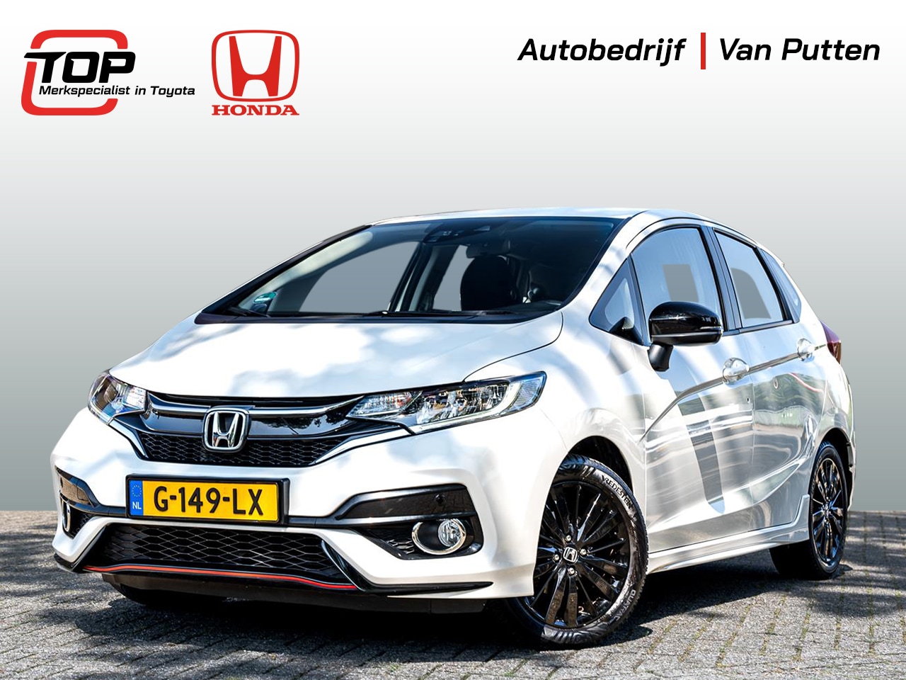 Honda Jazz - 1.5 i-VTEC Dynamic | Dealeronderhouden | Trekhaak | Stoelverwarming | Navi | Parkeersensor - AutoWereld.nl