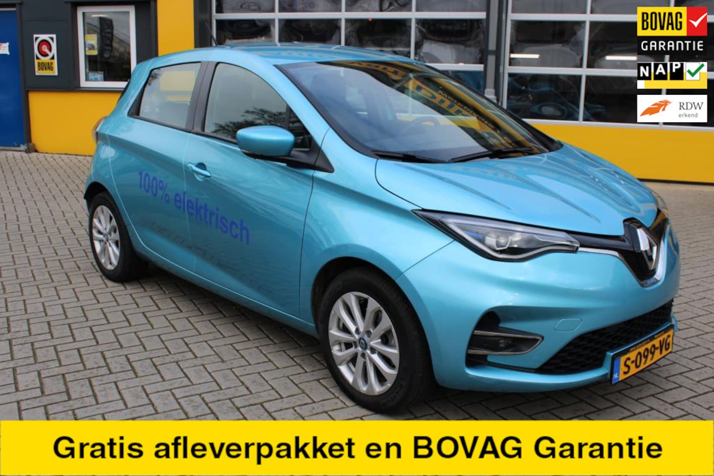 Renault Zoe - 50 kWh | Incl. Accu | Snellader | Camera | CarPlay/Android | Incl. BTW - AutoWereld.nl