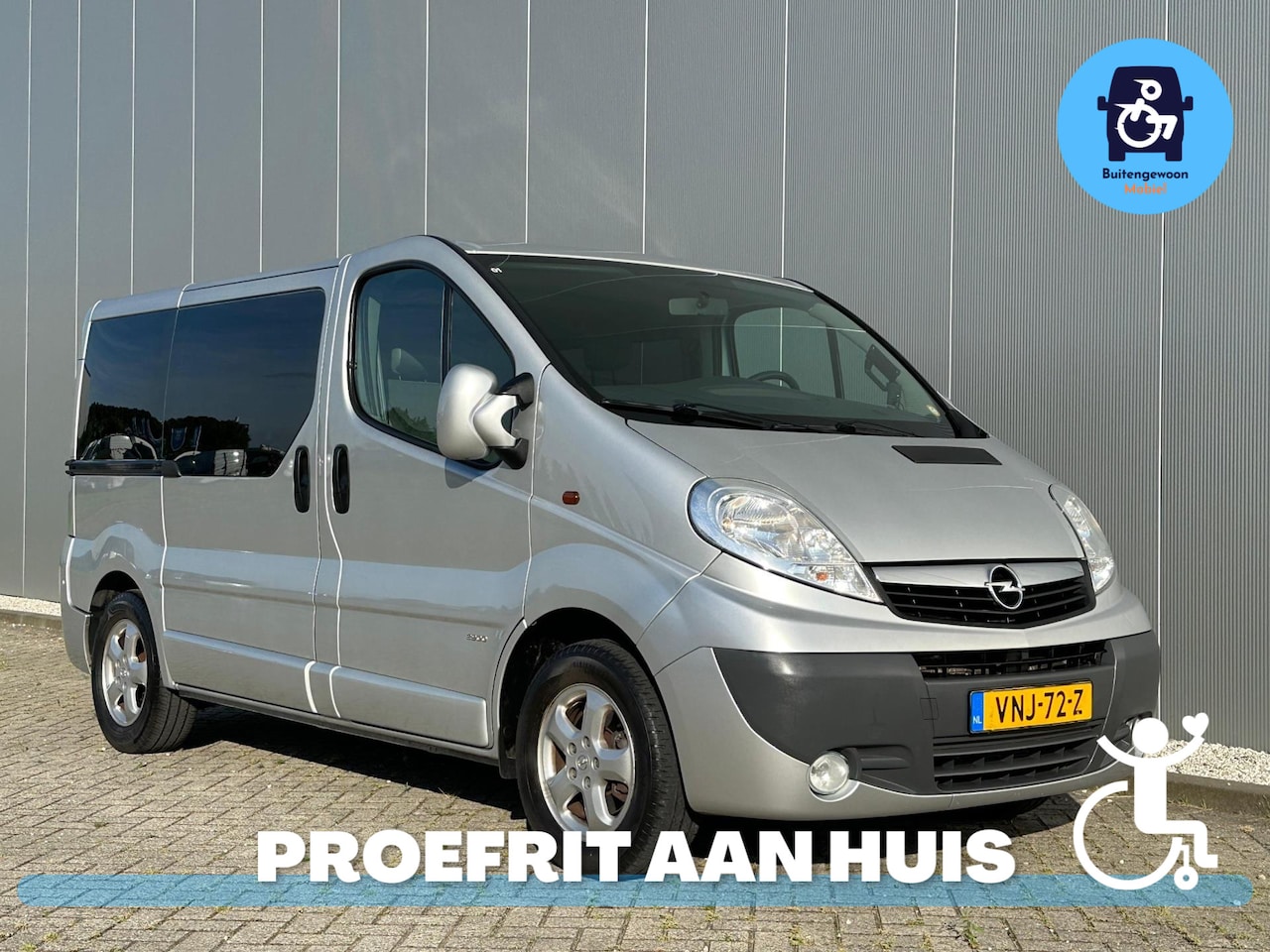 Opel Vivaro - 2.0 Rolstoelbus Zelfrijder (Airco) Rolstoellift - AutoWereld.nl