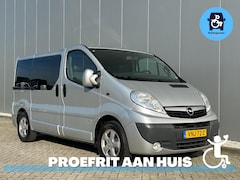 Opel Vivaro - 2.0 Rolstoelbus Zelfrijder (Airco) Rolstoellift