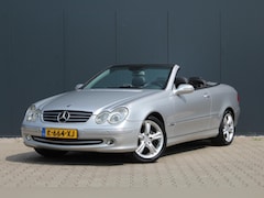 Mercedes-Benz CLK-klasse Cabrio - 200 K. Avantgarde | Youngtimer | Automaat | Clima / Cruise control | PDC | Leder | APK |