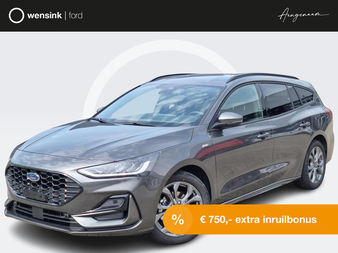 Ford Focus Wagon - 1.0 EcoBoost Hybrid ST Line | Winterpack | Driver Assistance Pack | - AutoWereld.nl