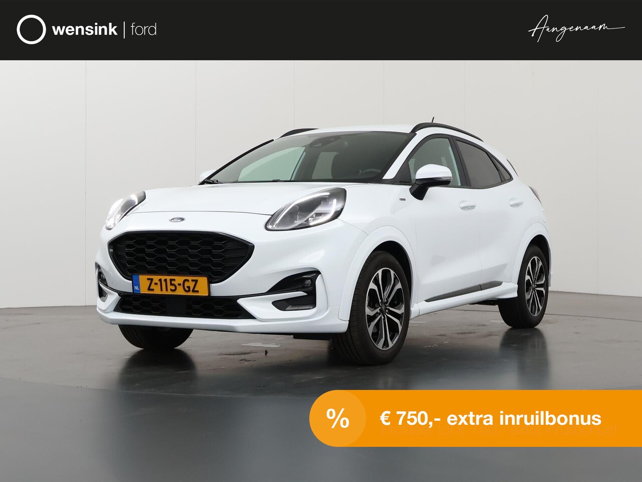 Ford Puma - 1.0 EcoBoost 125pk Automaat ST-Line | Winterpack | Climate Control | Privacy Glass | LED K - AutoWereld.nl