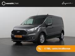 Ford Transit Connect - 1.5 Ecoblue L2 | Limited | Parkeercamera | Parkeersensoren | Navigatiesysteem | Airco | Cr