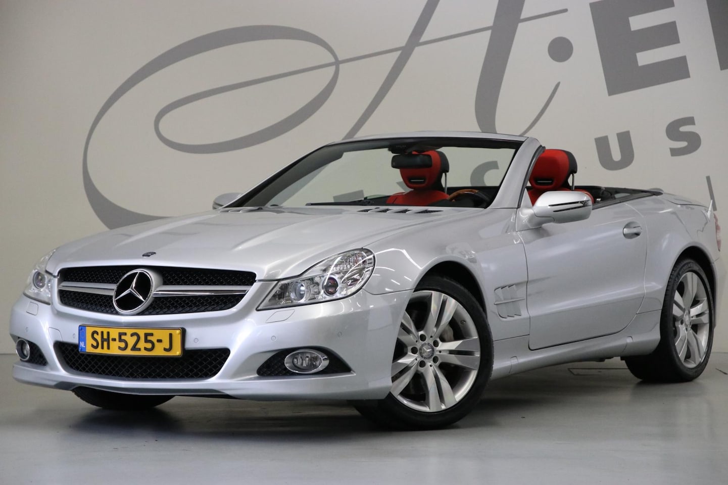 Mercedes-Benz SL-klasse Cabrio - 500/ Harman Kardon/ Designo interieur/ Airscarf - AutoWereld.nl