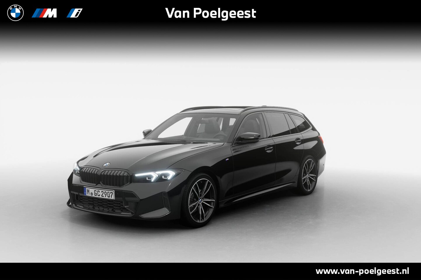 BMW 3-serie Touring - 320i | M Sport | Travel Pack | Parking Assistant - AutoWereld.nl