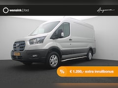 Ford E-Transit - 350 L2H2 Trend 68 kWh | Adaptieve Cruise Control | Climate Control | Navigatie | Stoelverw