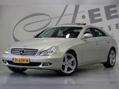 Mercedes-Benz CLS-klasse - 500/ Memory seats/ Designo/ Schuif-kanteldak