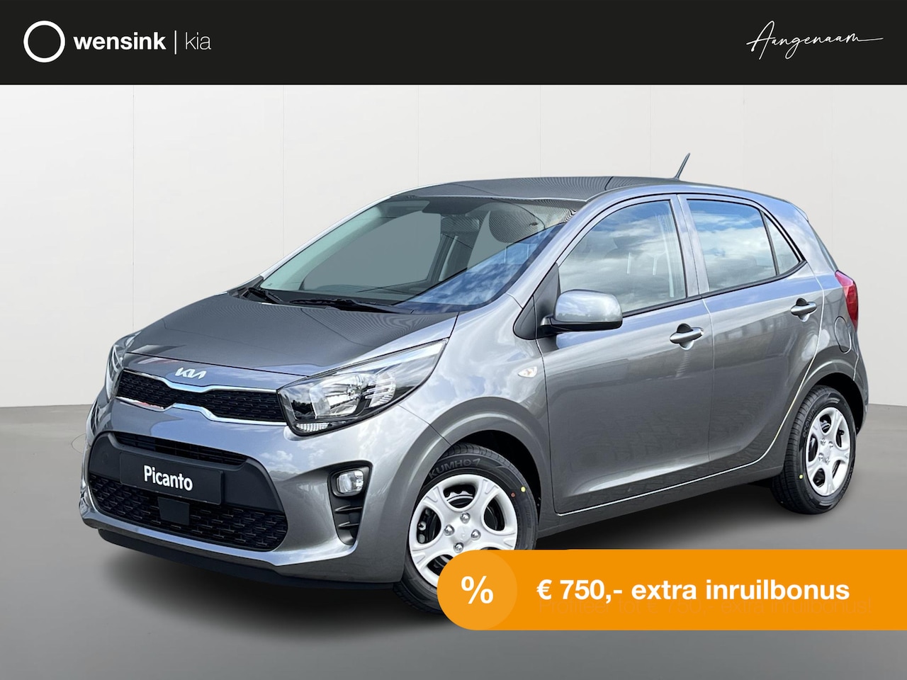 Kia Picanto - 1.0 DPi ComfortLine 5p | Airco | Cruise Control | Bluetooth | DAB | Isofix - AutoWereld.nl