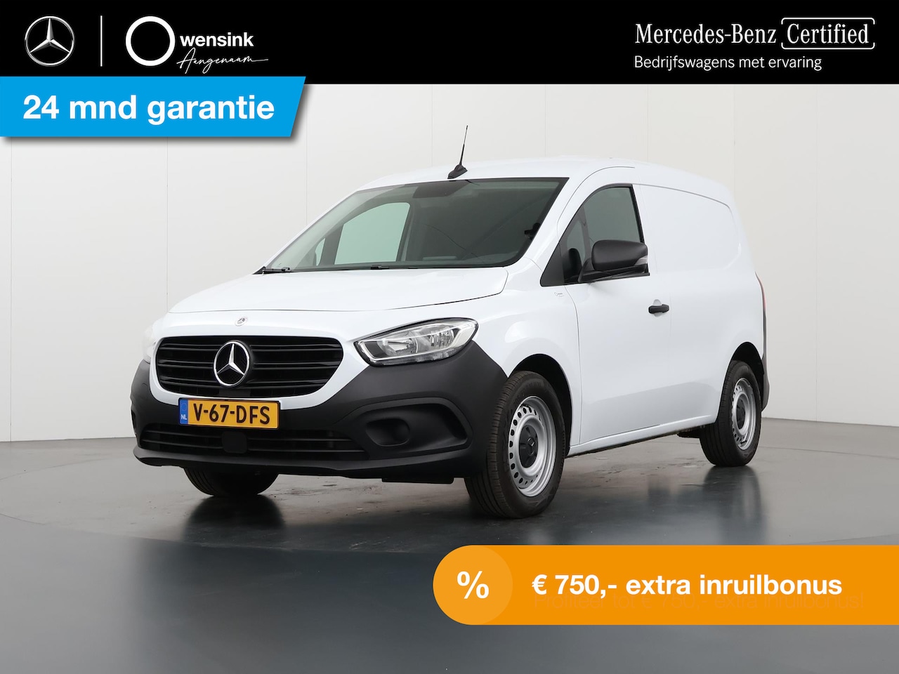 Mercedes-Benz Citan - 110 CDI L1 Pro | Aut. Carplay | Trekhaak | Stoelverwarming | Bluetooth | Parkeercamera | A - AutoWereld.nl