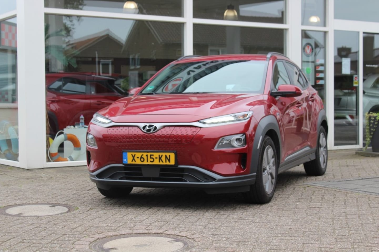 Hyundai Kona - EV Premium 64 kWh EV PREMIUM  64KWH - AutoWereld.nl