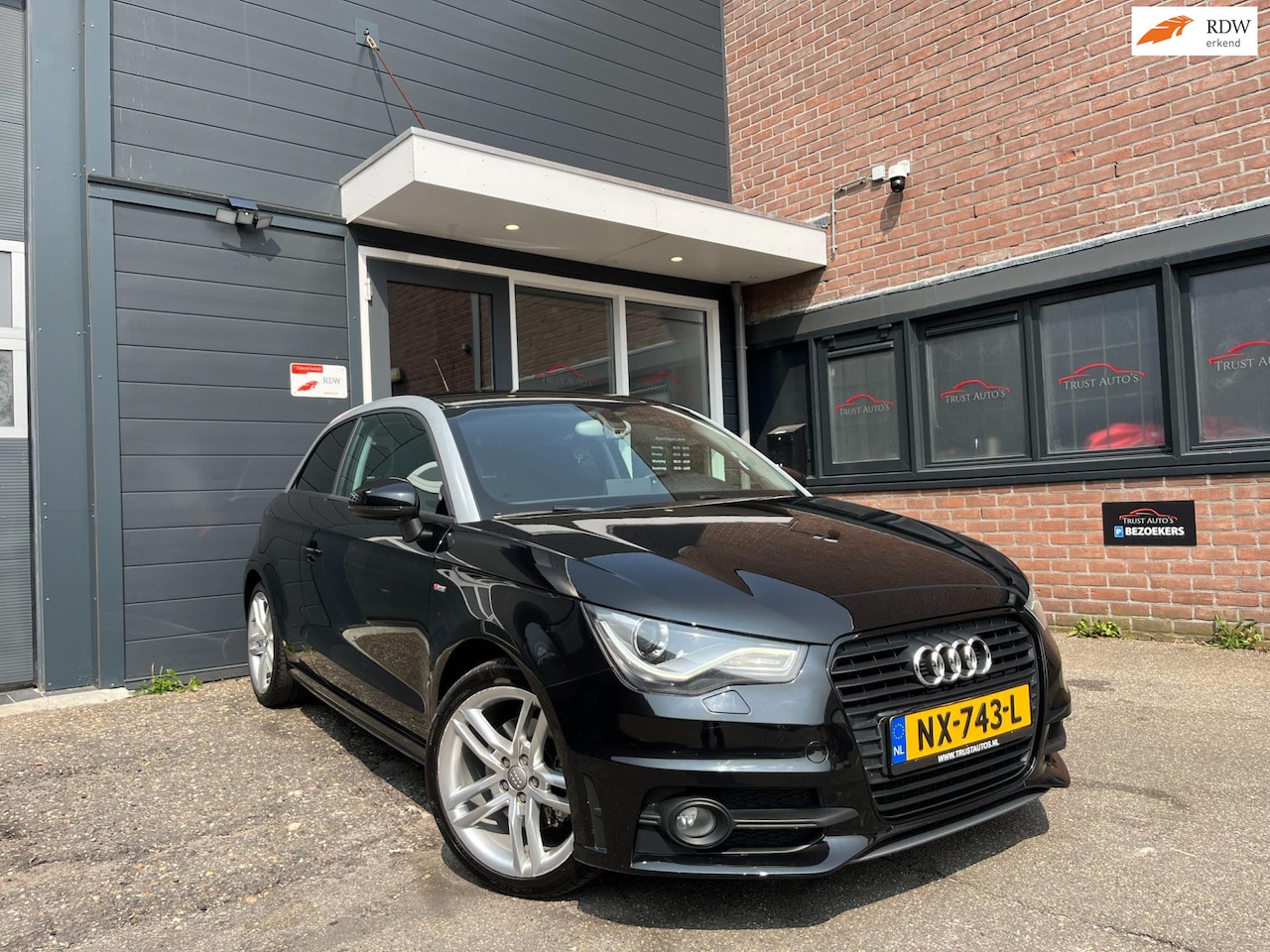 Audi A1 - 1.4 TFSI S edition|S-LINE|NAVI|PDC|CRUISE|LED|XENON|STOELV.WARMING - AutoWereld.nl