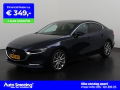 Mazda 3 - 3 2.0 e-SkyActiv-X M Hybrid 186 Luxury | Trekhaak | Head Up | Bose Audio | Zondag Open