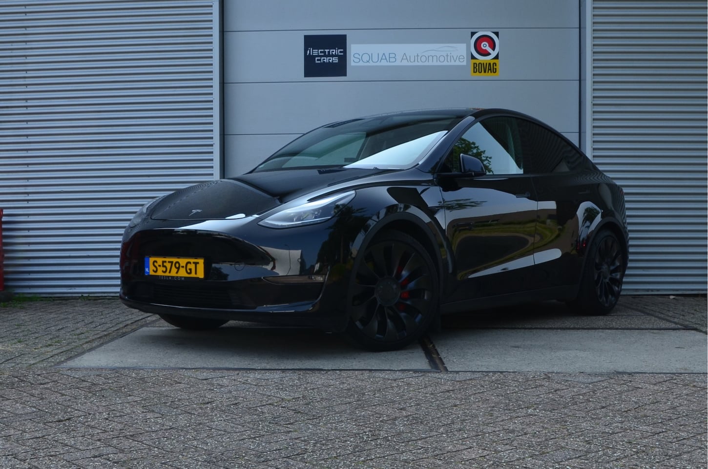 Tesla Model Y - Performance AWD 75 kWh Parkeersensoren, AutoPilot, MARGE rijklaar prijs - AutoWereld.nl