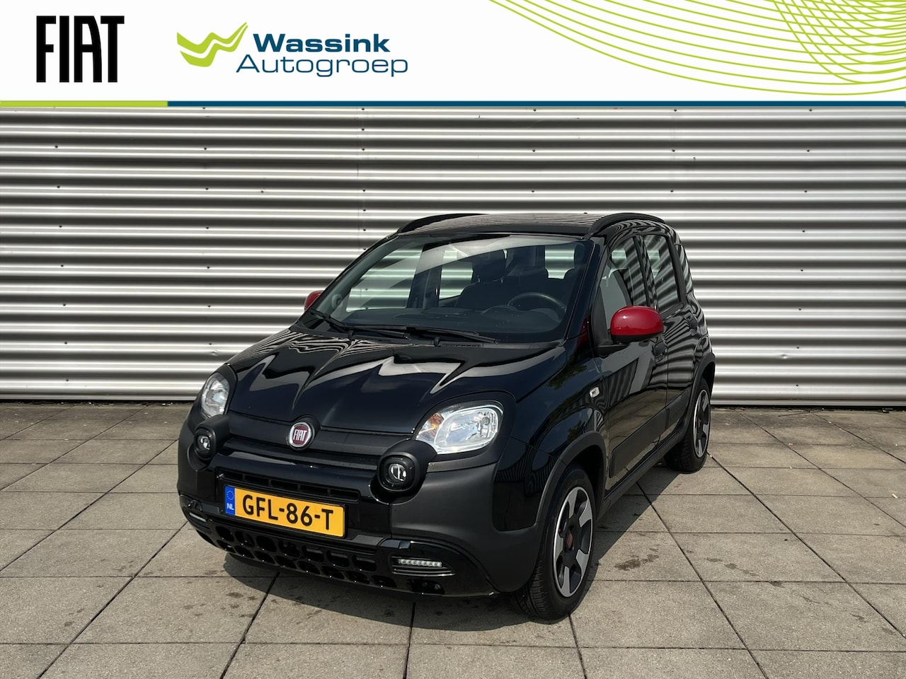 Fiat Panda - 1.0 70pk Hybrid Cross | Climate control | Bluetooth - AutoWereld.nl