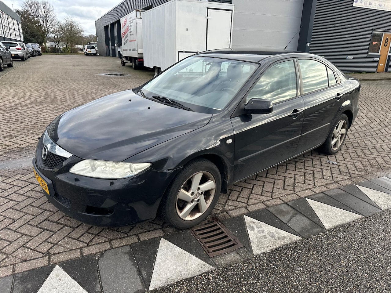 Mazda 6 Sport - 2.0i Touring AIRCO ! - AutoWereld.nl