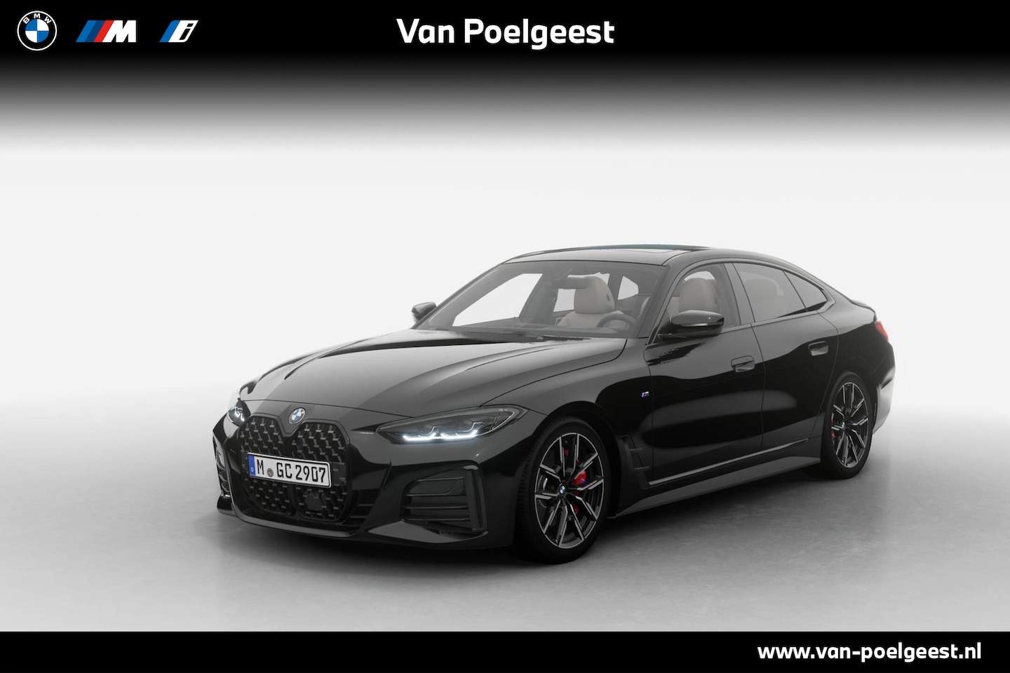 BMW 4-serie Gran Coupé - 420i Business Edition Plus | M Sportpakket Pro | Variable Sport Steering - AutoWereld.nl