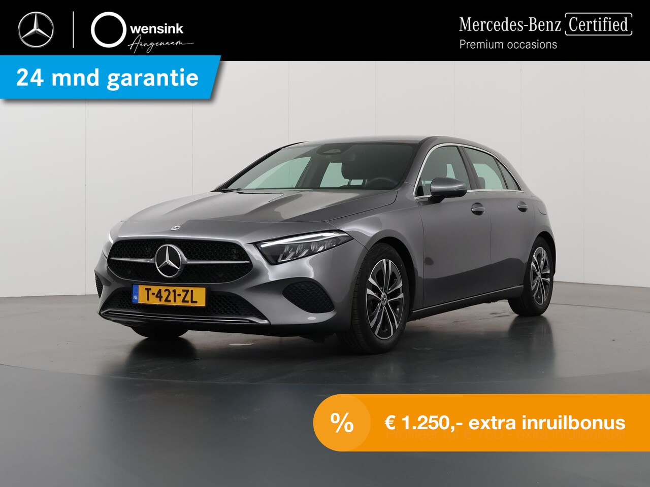 Mercedes-Benz A-klasse - 180 Business Line | Adaptieve Cruise | Apple Carplay | Achteruitrijcamera | Smartphone int - AutoWereld.nl