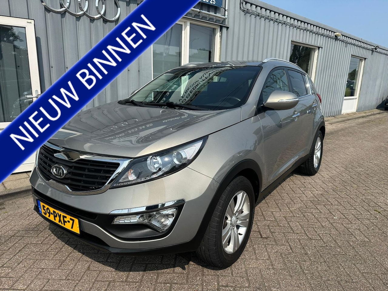 Kia Sportage - 1.6 GDI X-ecutive Plus Pack 1.6 GDI X-ecutive Plus Pack - AutoWereld.nl