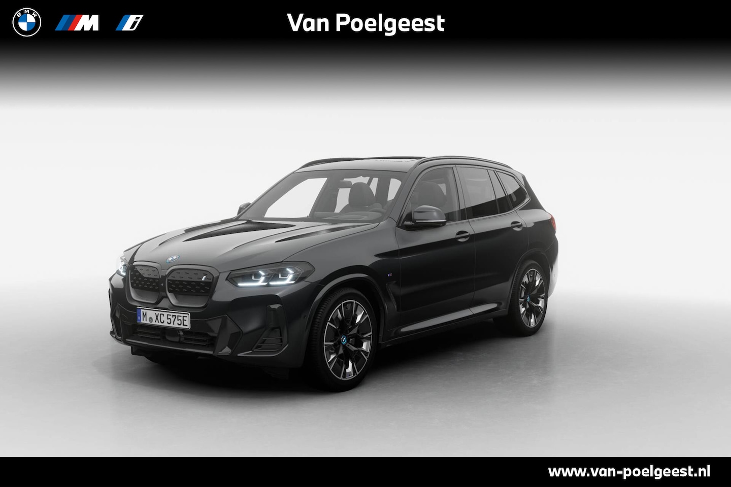 BMW iX3 - High Executive Edition | Shadow Line Pack - AutoWereld.nl