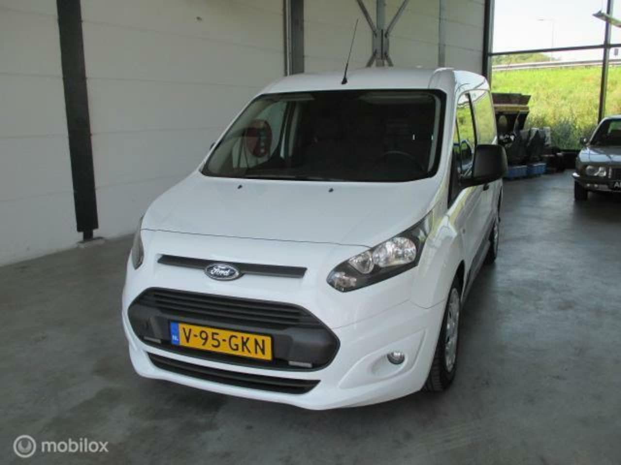 Ford Transit Connect - 1.6 TDCI L1 3 zits airco - AutoWereld.nl