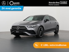 Mercedes-Benz CLA-klasse Shooting Brake - 180 AMG Line Night pakket | Panoramadak | 19 inch LM velgen | Facelift type