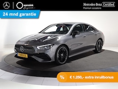 Mercedes-Benz CLA-Klasse - 180 Coupe AMG Line | Nightpakket incl. 19'' | Achteruitrijcamera | Keyless Go | Sfeerverli