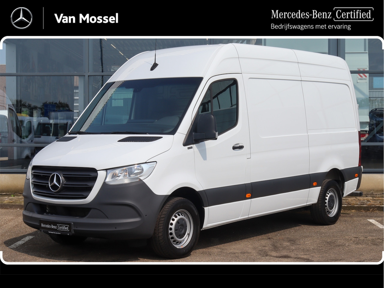 Mercedes-Benz Sprinter - 317 CDI L2H2 | AIRCO/NAVI/CAMERA/CRUISE | Certified - AutoWereld.nl