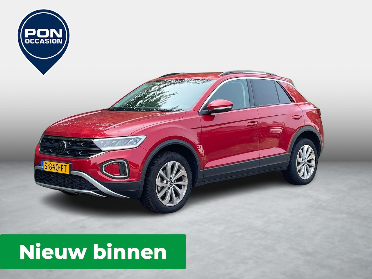 Volkswagen T-Roc - 1.5 TSI Life 1.5 TSI Life - AutoWereld.nl