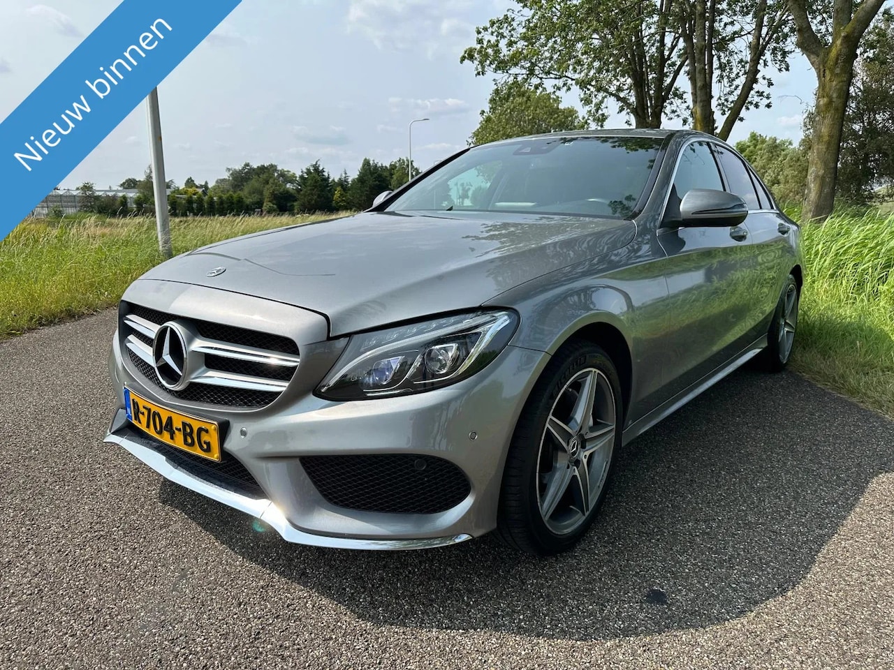 Mercedes-Benz C-klasse - 220 CDI Edition Prestige|Fabriek af amg pakket|uniek km - AutoWereld.nl