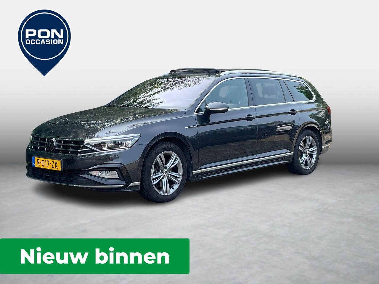 Volkswagen Passat Variant - 1.5 TSI R-Line Business + 1.5 TSI R-Line Business - AutoWereld.nl