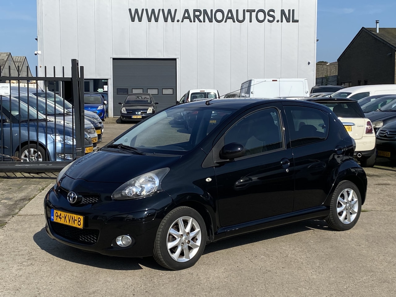 Toyota Aygo - 1.0-12V Comfort 1.0-12V Comfort 5-DEURS, AIRCO, STUURBEKRACHTIGING, ELEK-RAMEN, RADIO-CD-MP3-AUX, ISOFIX, - AutoWereld.nl