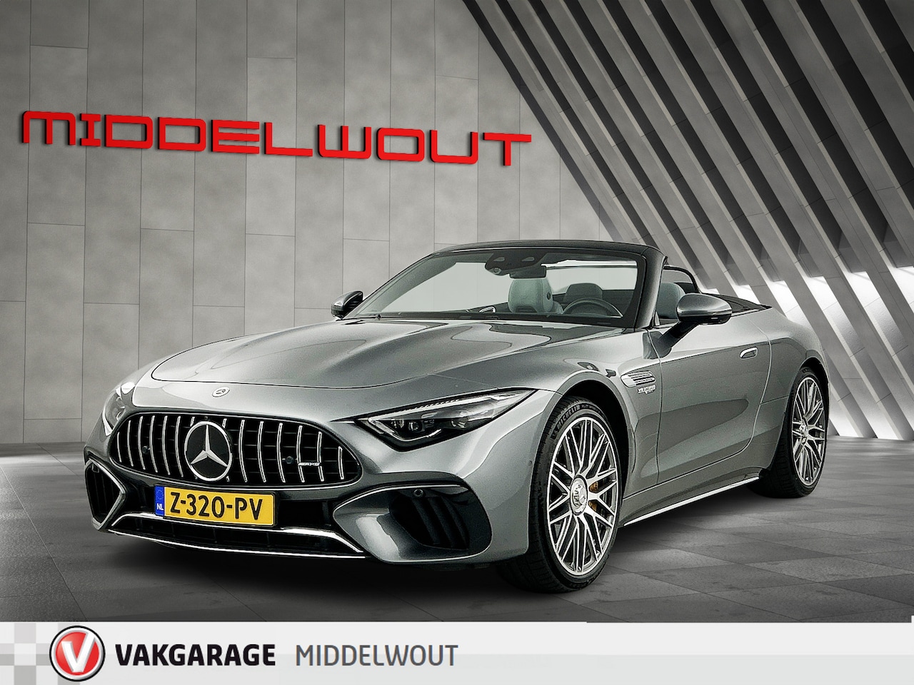 Mercedes-Benz SL-klasse Roadster - AMG 63 4MATIC+/Liftsyst/Keramisch/Nekverw/Full Options - AutoWereld.nl