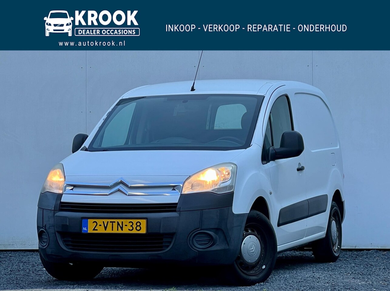 Citroën Berlingo - 1.6 HDI 500 Comfort | 2012 | Airco | Marge | - AutoWereld.nl