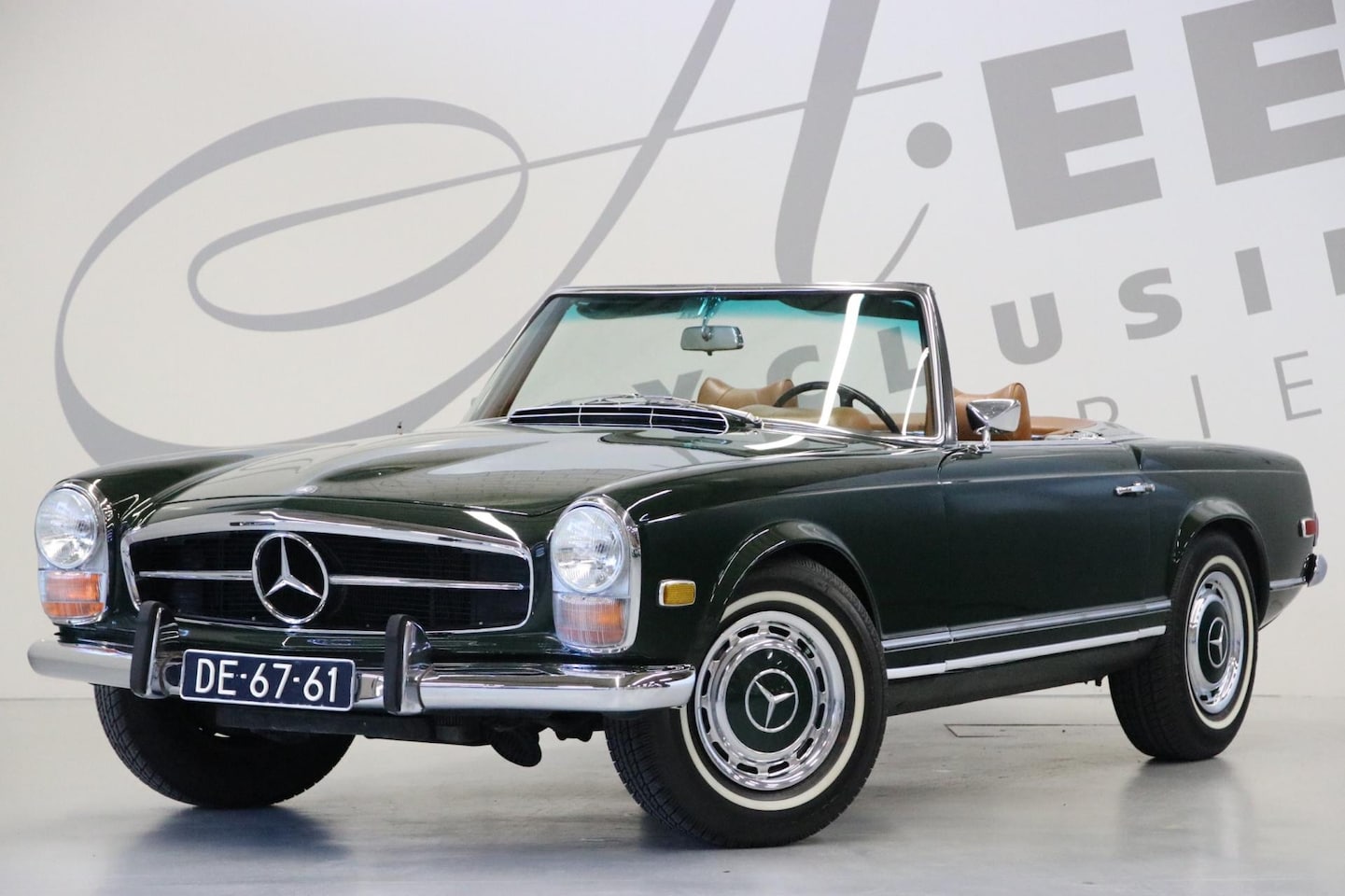 Mercedes-Benz SL-klasse Cabrio - 280 Pagode/ Automaat /Hardtop/ - AutoWereld.nl