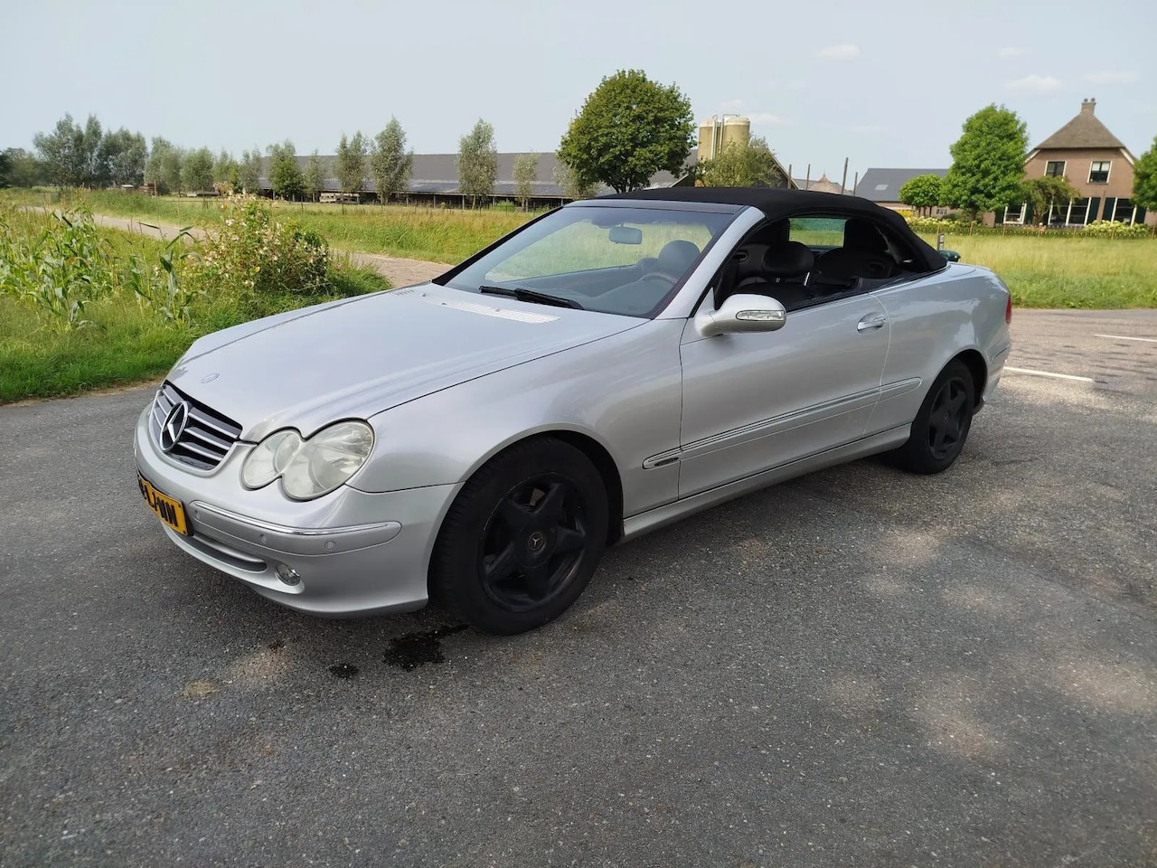 Mercedes-Benz CLK-klasse Cabrio - 200 K. Elegance 200 K. Elegance - AutoWereld.nl