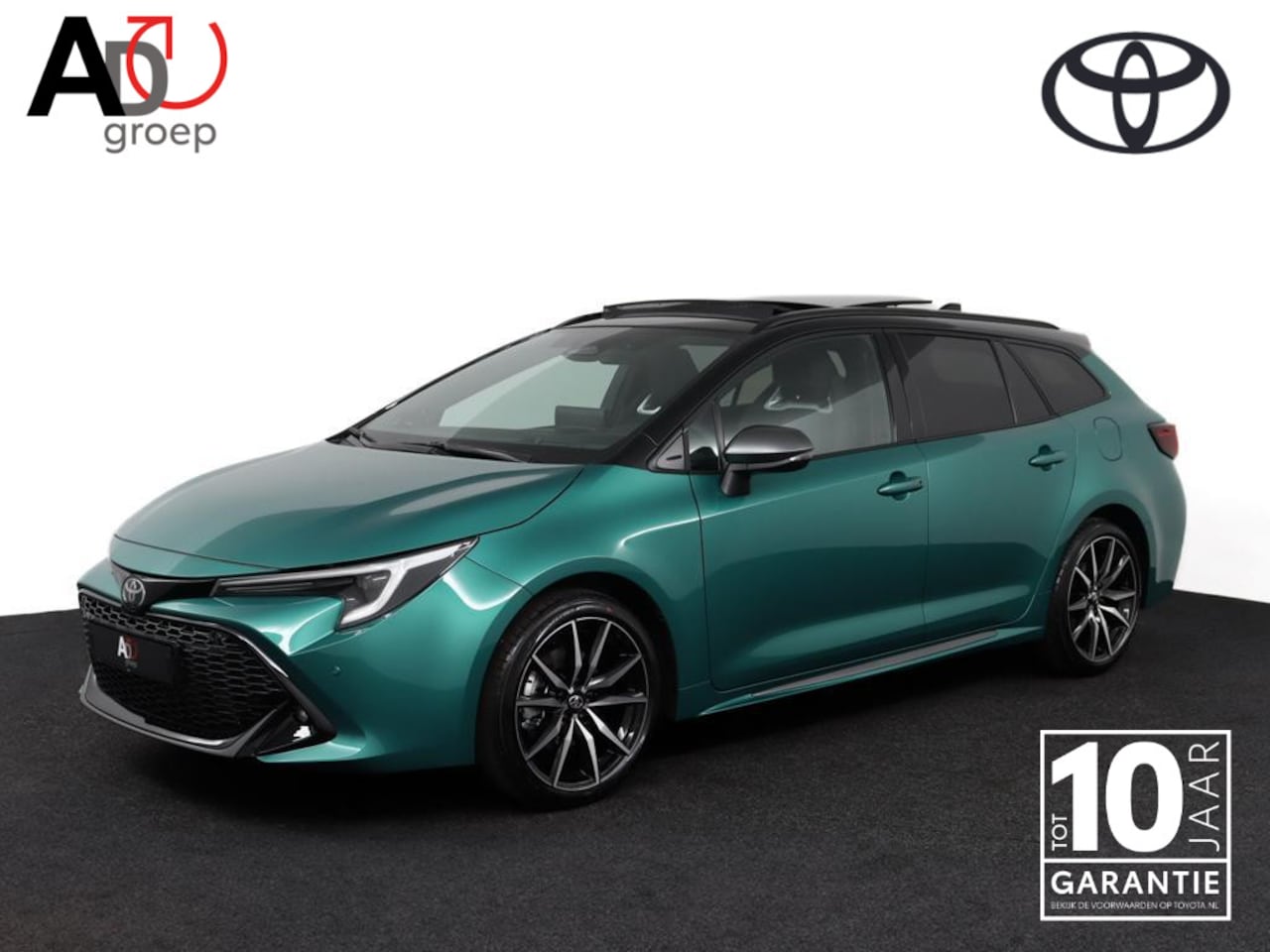 Toyota Corolla Touring Sports - Hybrid 200 GR Sport Plus | Nieuw direct leverbaar! | 10 Jaar garantie! | - AutoWereld.nl