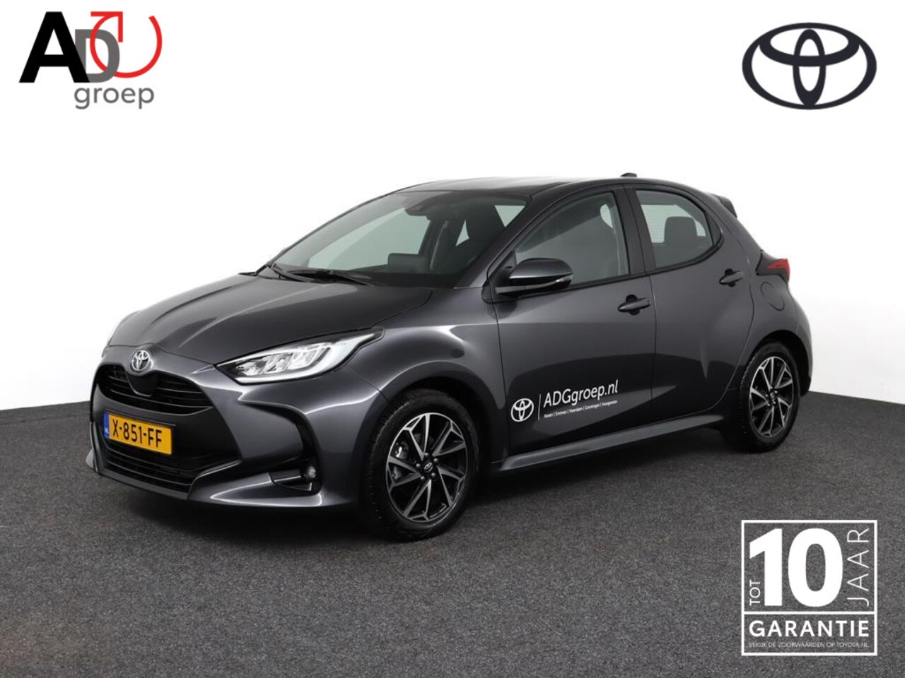 Toyota Yaris - 1.5 VVT-i Dynamic | 10 jaar garantie! | - AutoWereld.nl