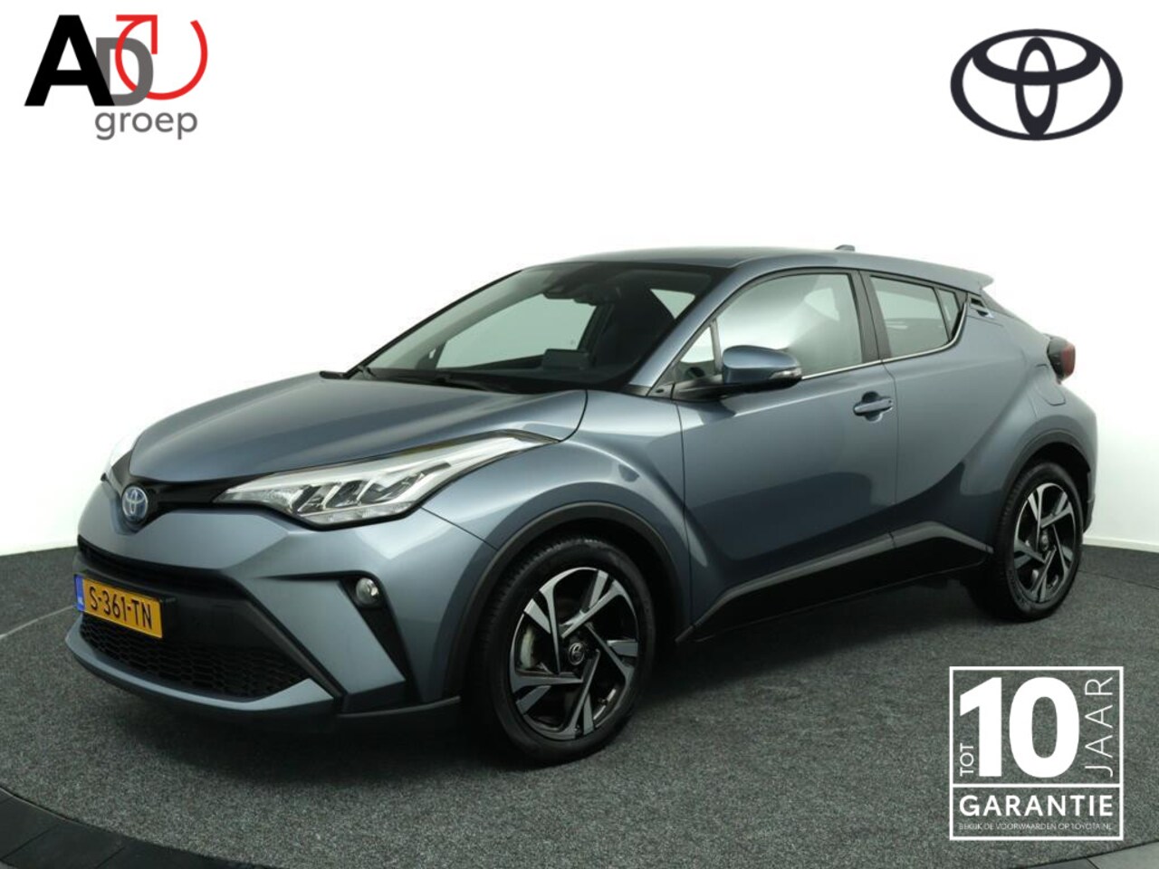 Toyota C-HR - 1.8 Hybrid Dynamic | Navigatie | Climate-Control | Apple Carplay/Android Auto | Parkeersen - AutoWereld.nl