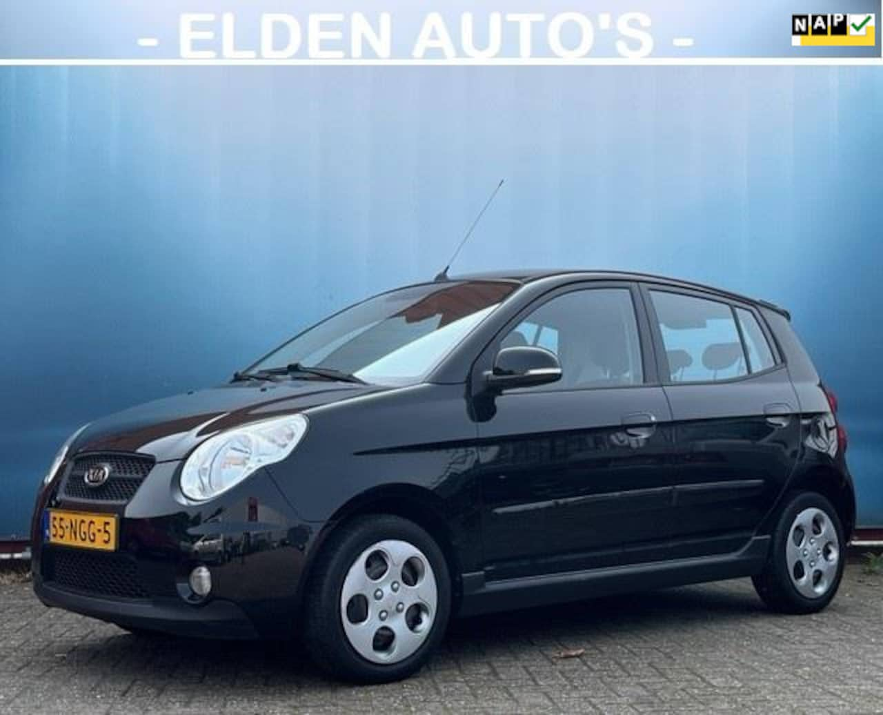 Kia Picanto - 1.1 X-ecutive/Automaat/Airco/Dealer onderhouden/NL auto - AutoWereld.nl