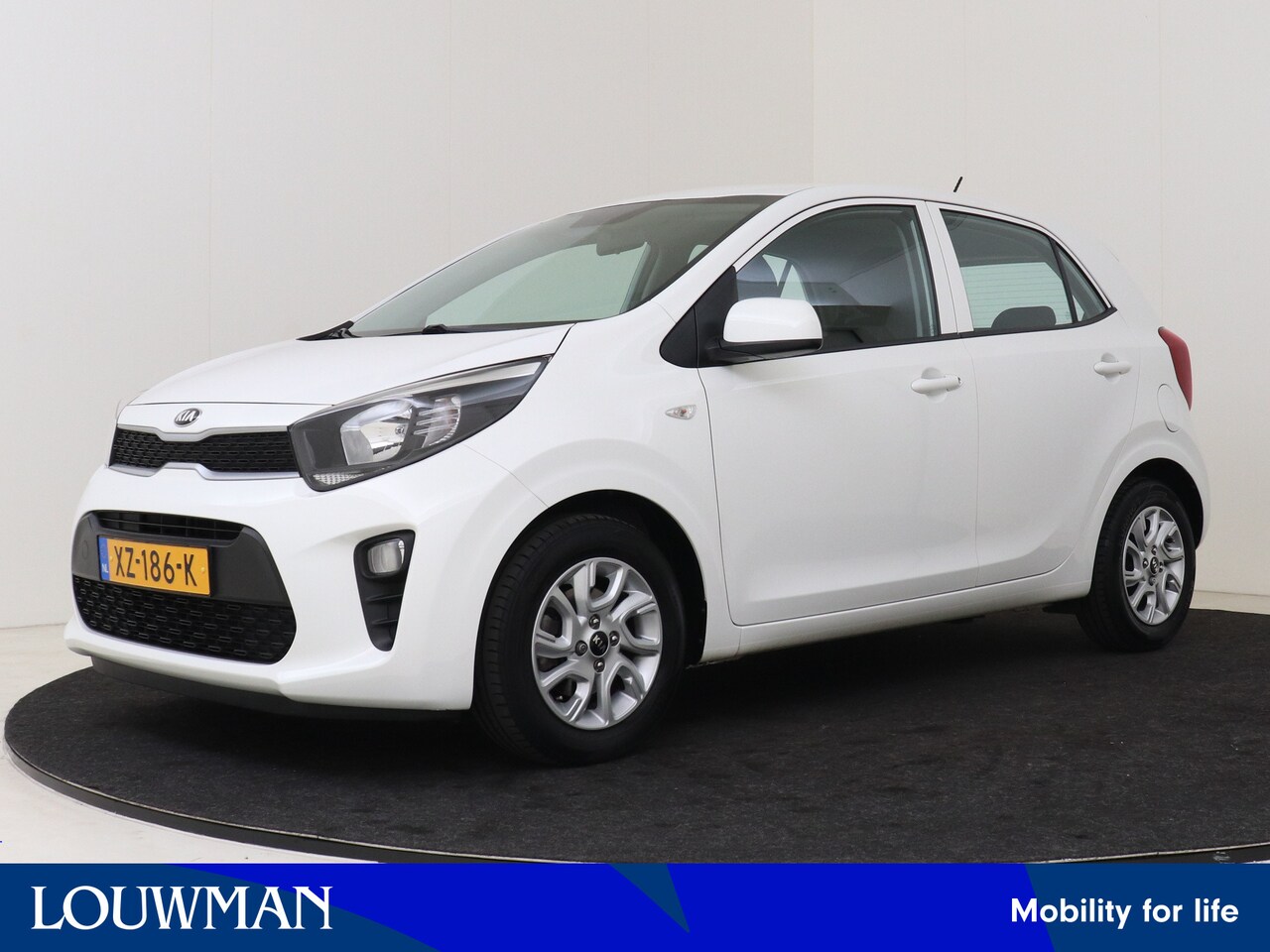 Kia Picanto - 1.0 CVVT EconomyPlusLine 1.0 CVVT EconomyPlusLine - AutoWereld.nl