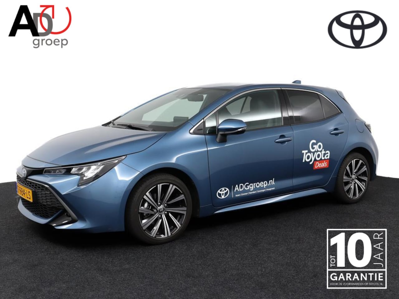 Toyota Corolla - 1.8 Hybrid Dynamic | Navigatie | Apple Carplay | Android Auto | Keyless | Climate | Stoelv - AutoWereld.nl