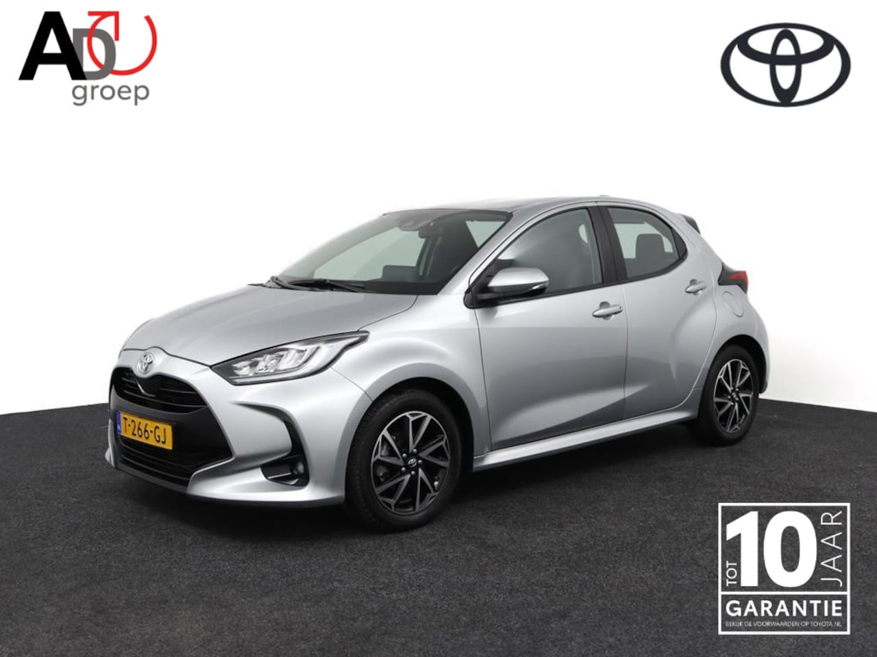 Toyota Yaris - 1.5 VVT-i Dynamic | Apple Carplay/Android Auto | Parkeercamera | Adaptieve Cruise-Control - AutoWereld.nl