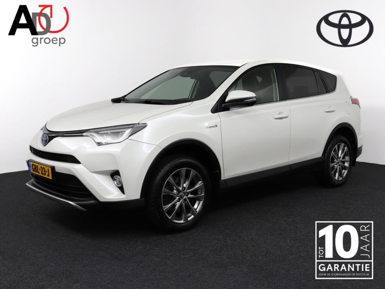 Toyota RAV4 - 2.5 Hybrid AWD Style Limited | Trekhaak | Parkeersensoren | Navigatie | Parkeercamera | - AutoWereld.nl